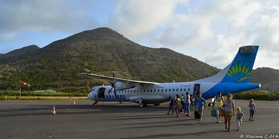 Grand Case-L'Espérance Airport